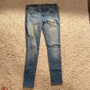 Hollister skinny jeans